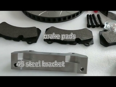 GT6 6 Pot Brake Kit  With 362*32mm Aluminum Rotor For Audi S3 Front