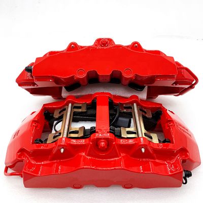 Car Part GT8 Brake Caliper Kit 8 Piston 380*34mm Disc Brake Kit