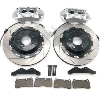Jekit Sliver Brake Caliper 355x28mm Iron Rotor 4 Pots Brake Kit