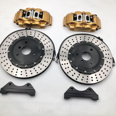 Jekit 4 Pots  Brake Caliper 330*28mm Rotor For Fiat Abarth 500