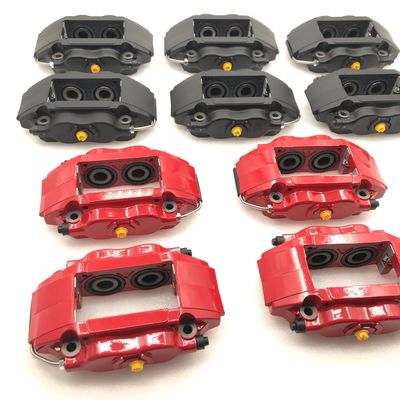 295*24mm 4 Pot Brake Kit Caliper Aluminum 16in Rim Front Wheel