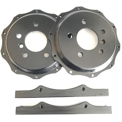 BMW Audi Aluminum Center Cap Car Brake Bracket Fit 355x32mm Brake Disc