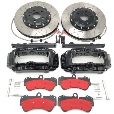Jekit 6 Pot Brake Kit 18z Caliper For Front Wheel Disc 362x32mm