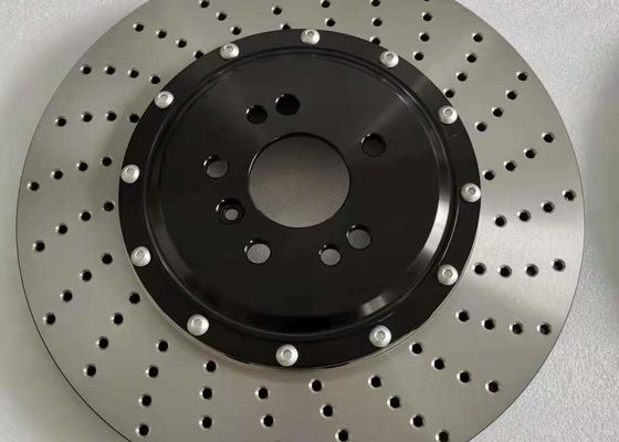 22in Wheel HT250 Car brake disc Grey Cast Iron 2pcs Type