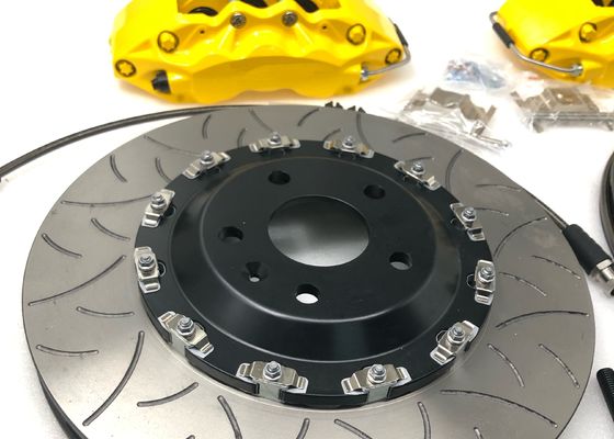 Jekit 6 pot caliper full floating bell 355*32mm disc kit for 18 rim