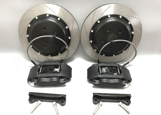355*32mm Disc Front Brake Calipers 6 Pot Brake Kit Aluminum