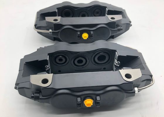 355*32mm Disc Front Brake Calipers 6 Pot Brake Kit Aluminum