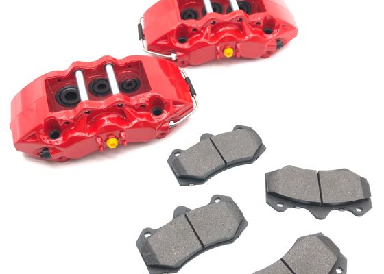 Non Floating Red 6 Pot Brake Kit With 362*32mm Front Disc Brake Kit