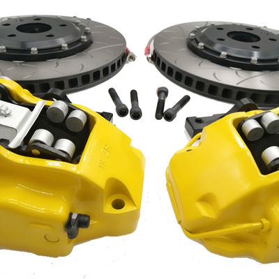 Yellow 18Z 355x32mm Disc Brake Rotor Type III 6 Pots Brake Kit