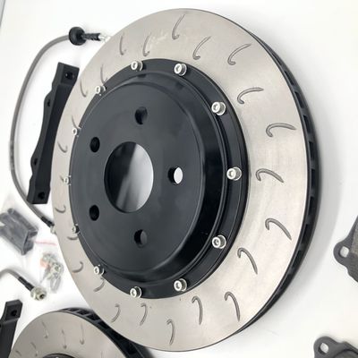 Front Aluminum Big Brake Disc Kit CP8520 Caliper 380x36mm