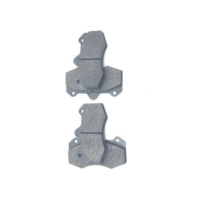 CP7040d61 Auto Brake Pad HP1000 Rotor Brake Pad Upgrade 61mm Friction Surface