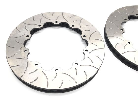 Car Rotor Brake Parts 370*32mm Cast Iron Dragon Slotted Disc Brakes