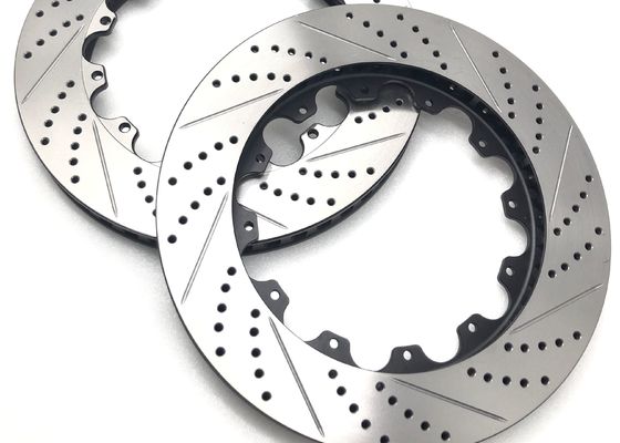 Jekit Front Disc Brake Parts 362mm Cast Iron Drilled Line