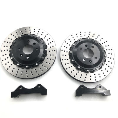 380x34mm Disc Brake Caliper Bracket Center Hat For Front Wheel BMW BENZ SUBARU