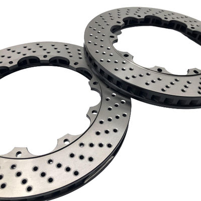 355x12 Drilled Brake Disc For Rear Wheel PCD 207-12 M6 Friction Surface 56