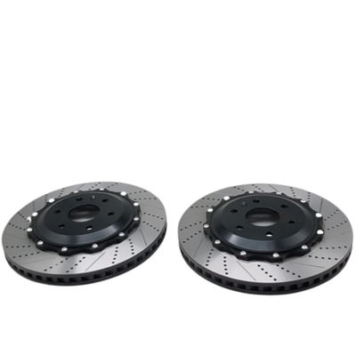 Front Wheel 355x32 Brake Disc Bell Audi A4L BMW F32 Vw