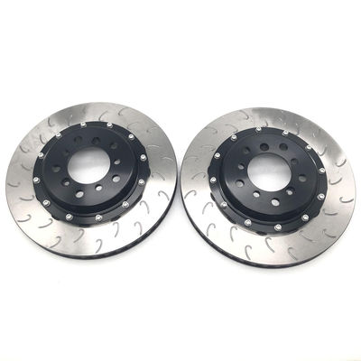 Scirocco CC Golf Benz Auto Brake Discs 362x32 J HOOK Disc Flower Type