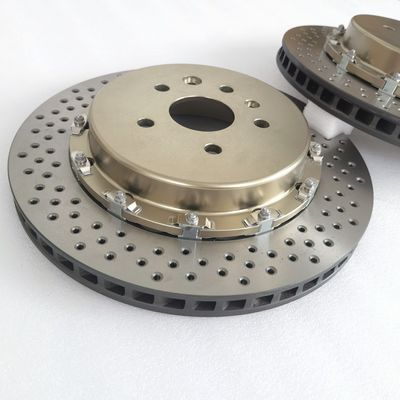 IS300 Drilled Brake Disc 355*28mm Floating Cast Iron 24 Holes