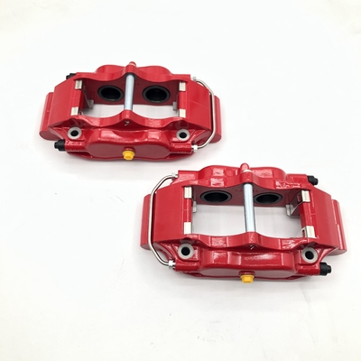 E30 4 Pot Brake Caliper 330x28 Iron Disc And Aluminum Bell