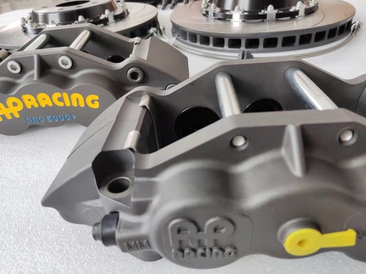 Mazda RX-7 Front Wheel 6 Pot Brake Kit 5060 Caliper 345x32 Brake Discs