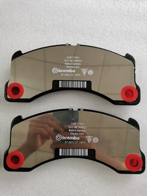 Carbon Metal Car Brake Pads For AP Racing Brembo Caliper