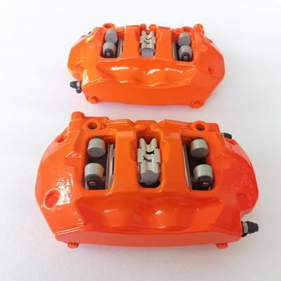 Cayenne 4 Pot Brake Caliper Orange 380mm For Toyota Fortuner