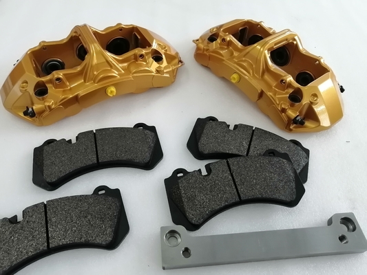 Golden GT6 Calipers And Pads With Brackets For Nissan R35 Front