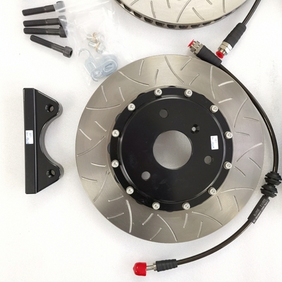 CP7600 4 Pot Brake Kit With 295*24mm Disc For Smart 451 Front