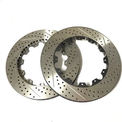 Iron 250 Front Auto Brake Discs Custom 355x32 For Rim 18