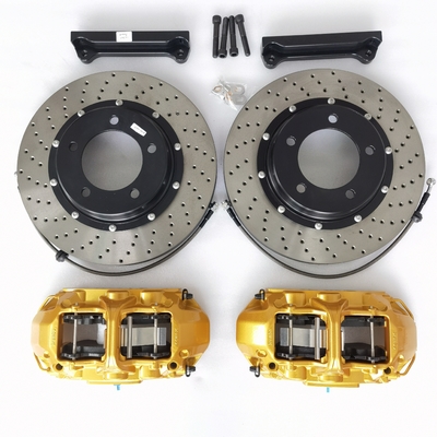 Toyota Land Cruise LC200 6 Pot Brake Kit 380*34 Drilled Disc