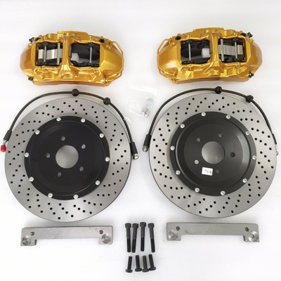 Nissan GTR R35 6 Pot Brake Kit Brembo GTN 380*34mm Metal Bracket