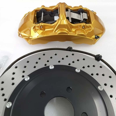 Nissan GTR R35 6 Pot Brake Kit Brembo GTN 380*34mm Metal Bracket