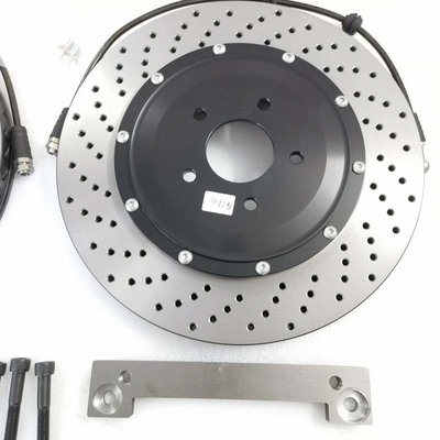 Nissan GTR R35 6 Pot Brake Kit Brembo GTN 380*34mm Metal Bracket