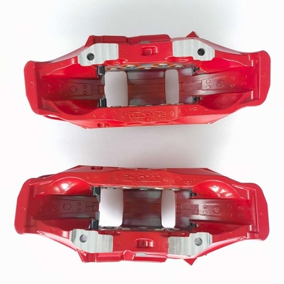 Aluminum 10 Pots Brake Caliper For 420*40mm Drilled Disc Rotor