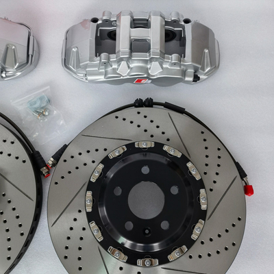 AP8520 6 Pot Brake Kit With 390*36mm Drilled Slot Disc For Tesla Model 3
