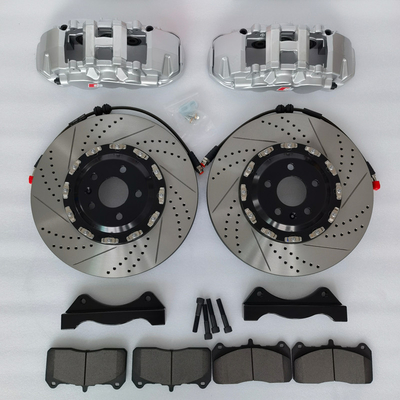 AP8520 6 Pot Brake Kit With 390*36mm Drilled Slot Disc For Tesla Model 3