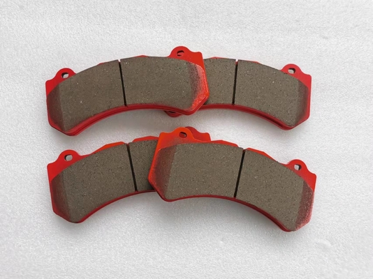 HP2000 Car Brake Pads Ceramic Metal Material For GT6 Caliper