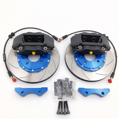 Peugeot 106 Front 4 Pot Brake Kit 285*24mm Grooved Disc Kit
