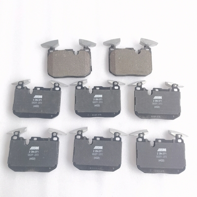 0.54μ Auto Brake Pad Brembo BM8 Depth D70mm For 8 Pots Brake Caliper