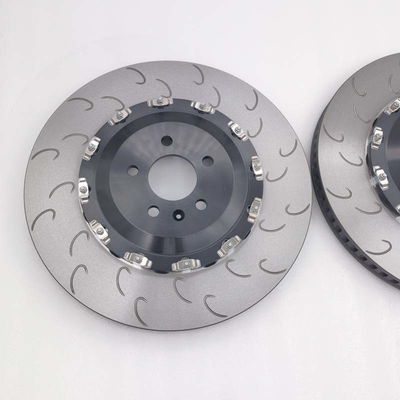 AP8521 Auto Brake Discs 390*36mm J Hook Floating Disc Bell For Audi RS3