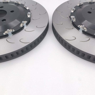 AP8521 Auto Brake Discs 390*36mm J Hook Floating Disc Bell For Audi RS3