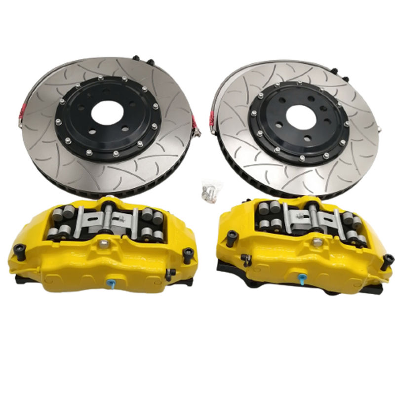 Yellow 18Z 355x32mm Disc Brake Rotor Type III 6 Pots Brake Kit