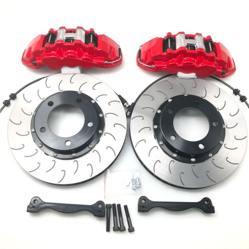Front Aluminum Big Brake Disc Kit CP8520 Caliper 380x36mm
