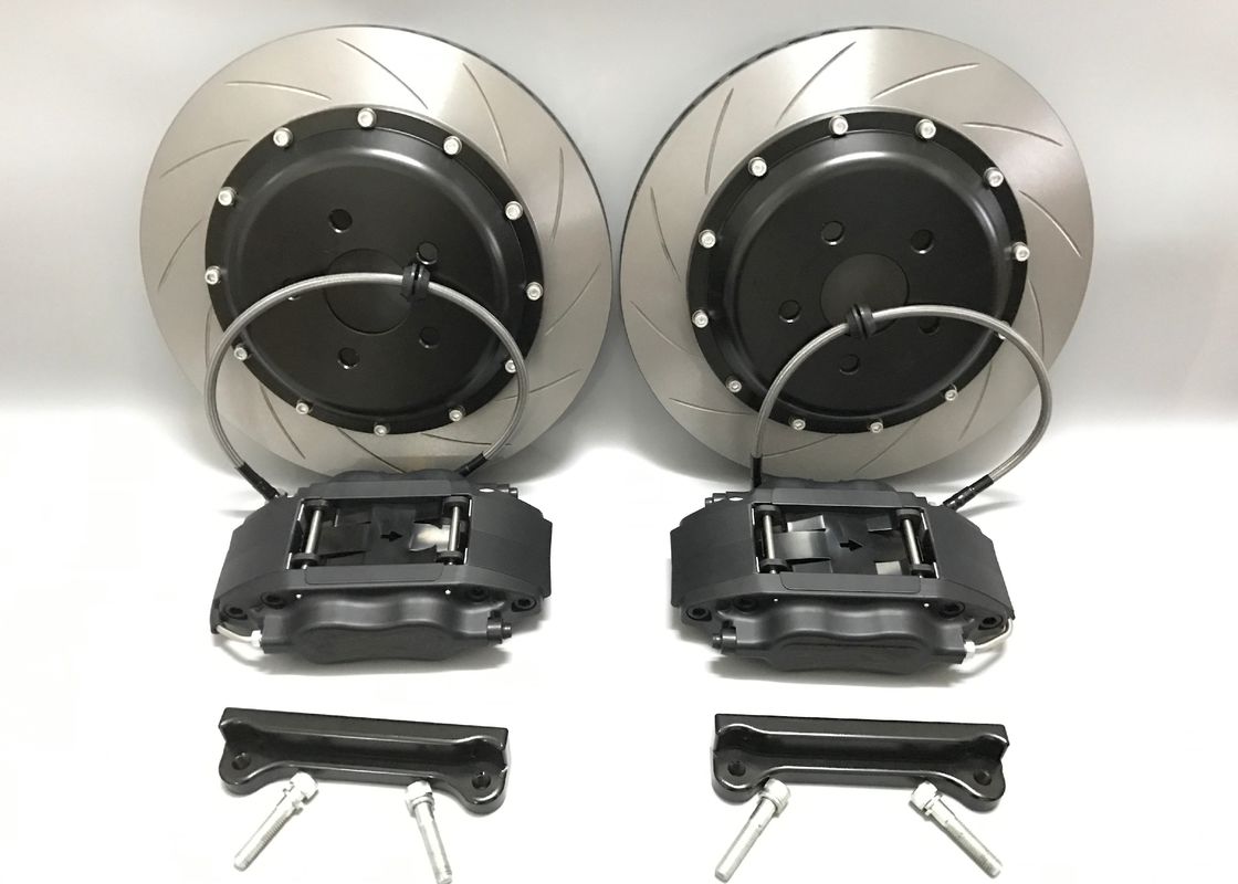 355*32mm Disc Front Brake Calipers 6 Pot Brake Kit Aluminum