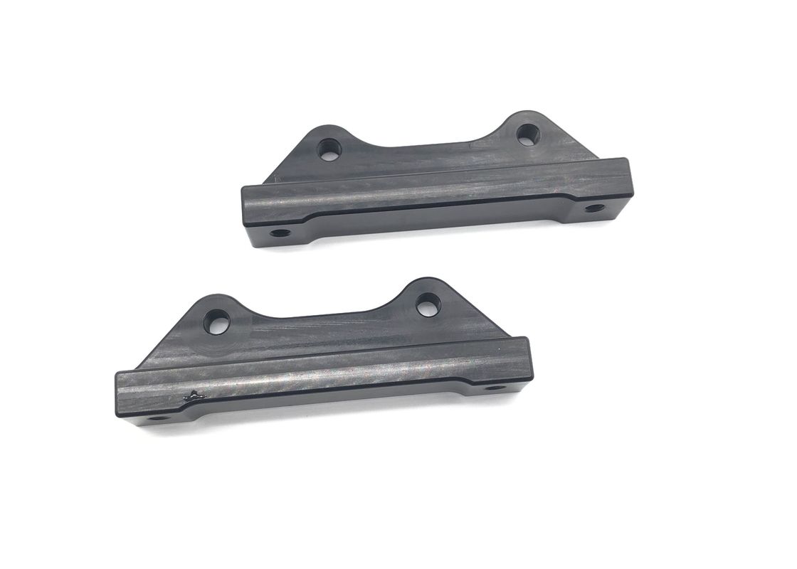 7075 Aluminum Brake Caliper Bracket 2pcs Aviation Materials