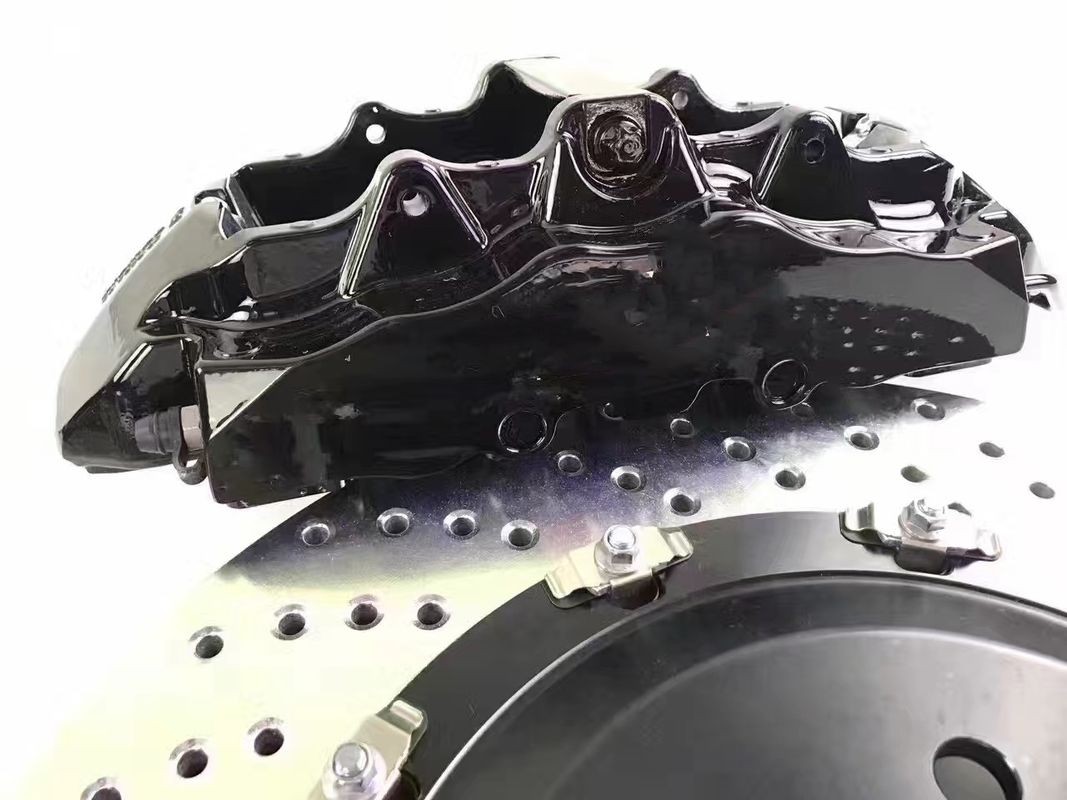 Modified System 8 Pot Brakes Car Accessories Cast Iron G3000 Brake Rotor Disc