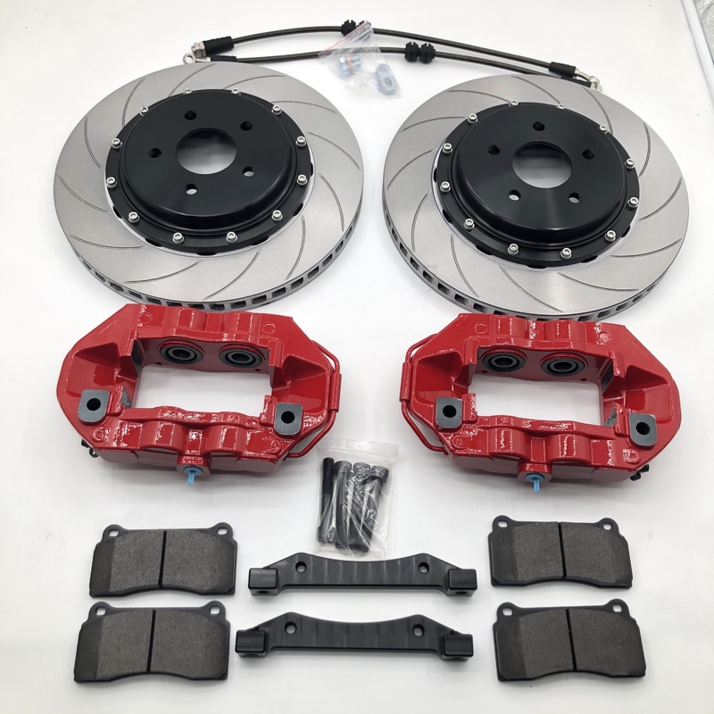 GT4 Brake Rotors For BMW E92 Rear 7075 Aluminum