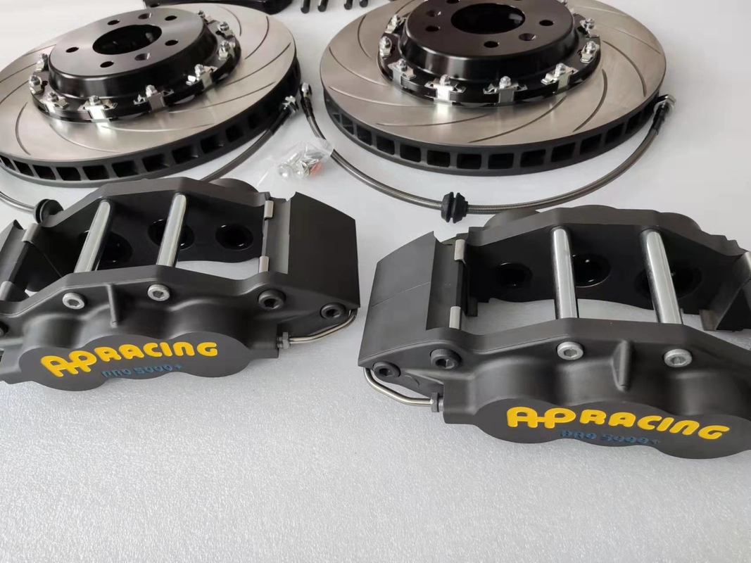 Mazda RX-7 Front Wheel 6 Pot Brake Kit 5060 Caliper 345x32 Brake Discs