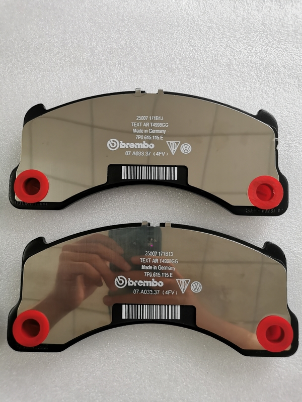 Carbon Metal Car Brake Pads For AP Racing Brembo Caliper