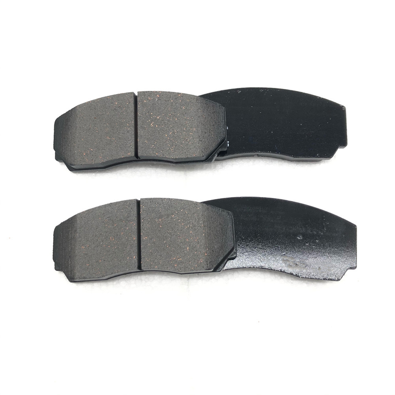 HP1000 JK5200 Caliper Auto Brake Pad Semi Metallic Friction Surface 50mm